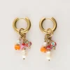 My Jewellery Art Boucles D'oreilles Avec Différentes Perles Best