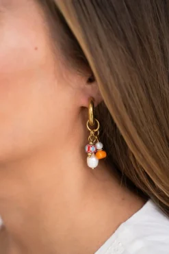 My Jewellery Art Boucles D'oreilles Avec Différentes Perles Best