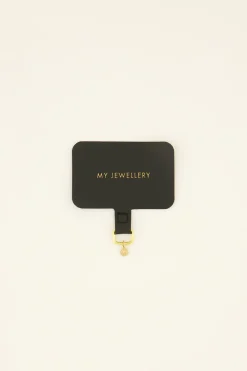 My Jewellery Attache Cordon De Téléphone Noir Sale