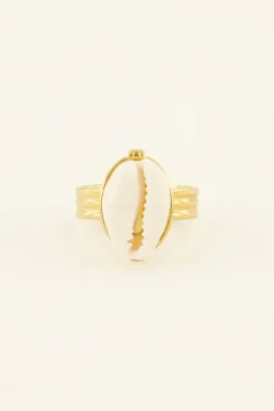 My Jewellery Bague à Coquillage Outlet