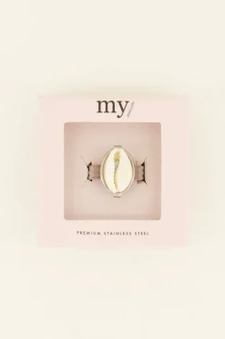 My Jewellery Bague à Coquillage Outlet