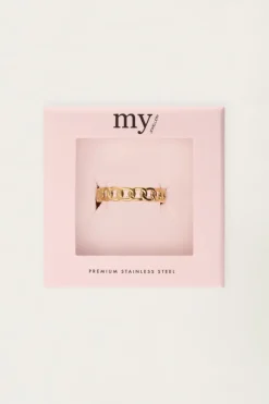 My Jewellery Bague à Maillons Sale