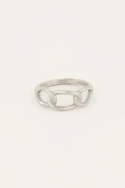 My Jewellery Bague à Maillons Ovales Larges Online