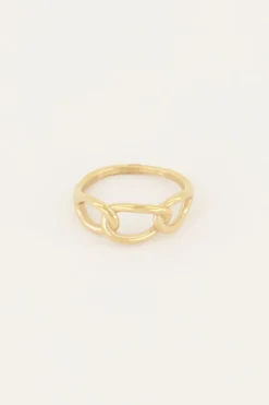 My Jewellery Bague à Maillons Ovales Larges Online