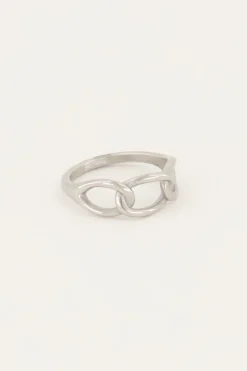 My Jewellery Bague à Maillons Ovales Larges Online