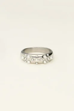 My Jewellery Bague à Perles Discount