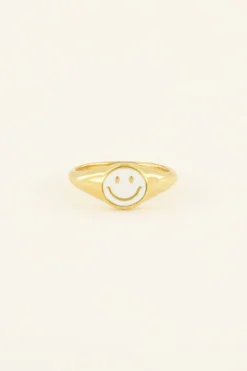 My Jewellery Bague à Smiley Hot