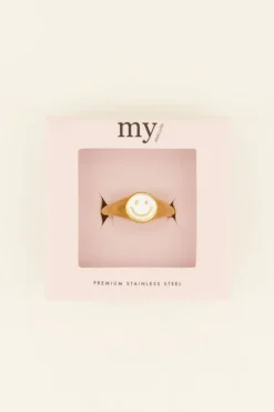 My Jewellery Bague à Smiley Hot