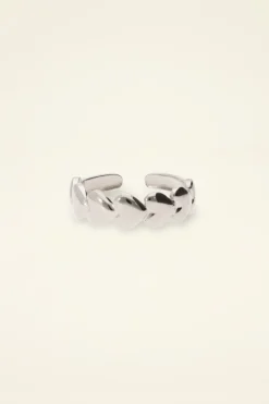 My Jewellery Bague Ajustable à Coeurs New