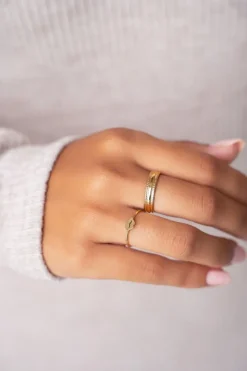 My Jewellery Bague Ajustable Lèvres Hot