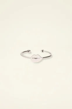 My Jewellery Bague Ajustable Lèvres Hot