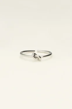 My Jewellery Bague Ajustable Noeud Fashion