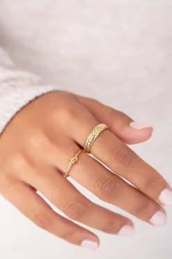 My Jewellery Bague Ajustable Noeud Fashion