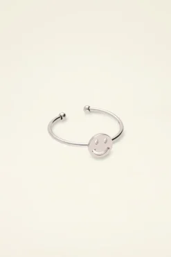 My Jewellery Bague Ajustable Smiley Discount