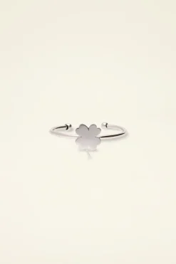 My Jewellery Bague Ajustable Trèfle Clearance