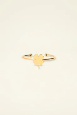 My Jewellery Bague Ajustable Trèfle Clearance