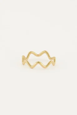 My Jewellery Bague Arquée Best