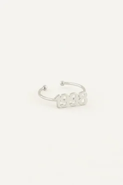 My Jewellery Bague Avec Année Outlet