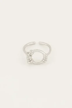 My Jewellery Bague Avec Cercle Ouvert Fashion