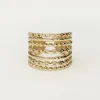 My Jewellery Bague Avec Chaînes Online