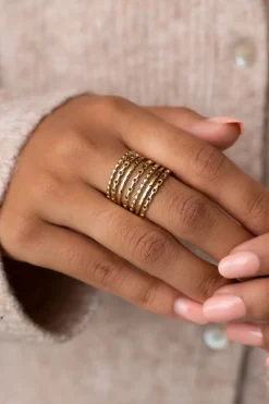 My Jewellery Bague Avec Chaînes Online