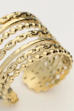 My Jewellery Bague Avec Chaînes Online