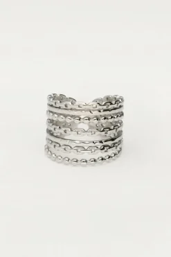 My Jewellery Bague Avec Chaînes Online