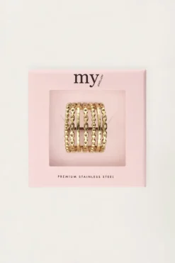 My Jewellery Bague Avec Chaînes Online