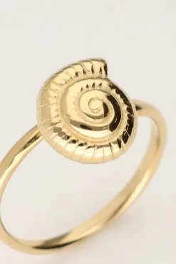My Jewellery Bague Avec Coquillage Clearance