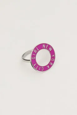 My Jewellery Bague Avec Couleur 