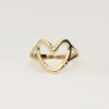 My Jewellery Bague Avec Cœur Ouvert Outlet