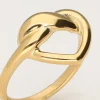 My Jewellery Bague Avec Cœur Torsadé Clearance