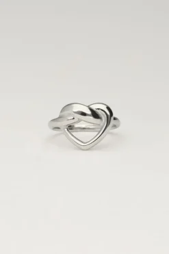 My Jewellery Bague Avec Cœur Torsadé Clearance