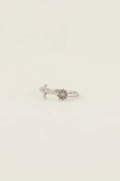 My Jewellery Bague Avec Fleur Birth Flower Online