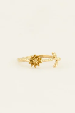 My Jewellery Bague Avec Fleur Birth Flower Online