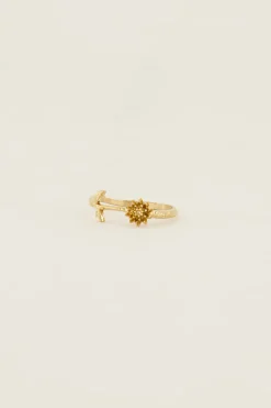 My Jewellery Bague Avec Fleur Birth Flower Online