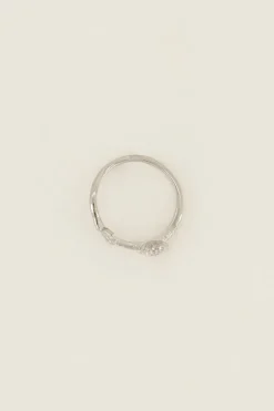 My Jewellery Bague Avec Fleur Birth Flower Online