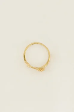 My Jewellery Bague Avec Fleur Birth Flower Online