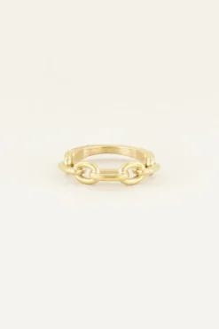 My Jewellery Bague Avec Maillons Ovales Sale