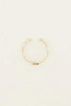 My Jewellery Bague Avec Petit Cœur Fashion