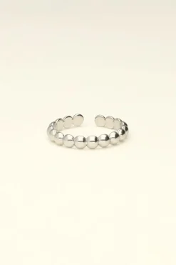 My Jewellery Bague Avec Petites Billes Fashion