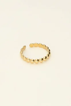 My Jewellery Bague Avec Petites Billes Fashion