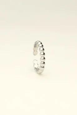 My Jewellery Bague Avec Petites Billes Fashion