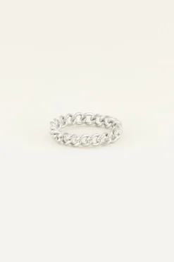 My Jewellery Bague Avec Petits Maillons Sale