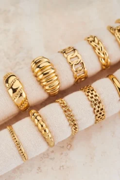 My Jewellery Bague Avec Petits Maillons Sale