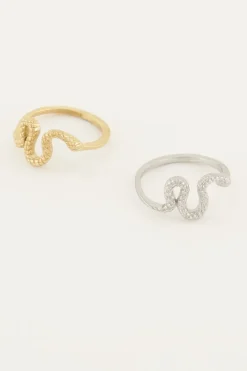 My Jewellery Bague Avec Serpent Online