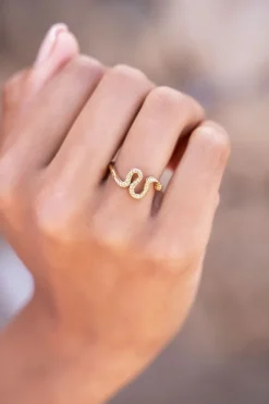 My Jewellery Bague Avec Serpent Online