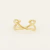 My Jewellery Bague Avec Structure Superposé Hot