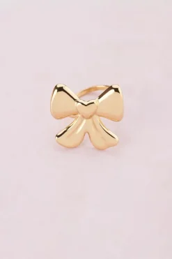My Jewellery Bague Avec Un Grand Nœud Et Un Cœur Best