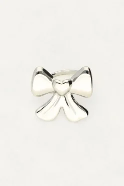 My Jewellery Bague Avec Un Grand Nœud Et Un Cœur Best